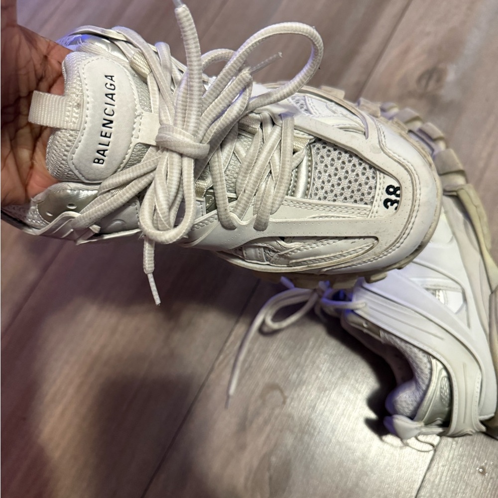 Balenciaga track trainer Off-White Chunky Sneakers - Picture 4 of 5